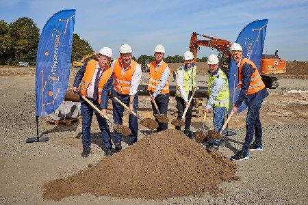 Thyssengas begins the realisation of cross-border hydrogen line between the Netherlands and Germany