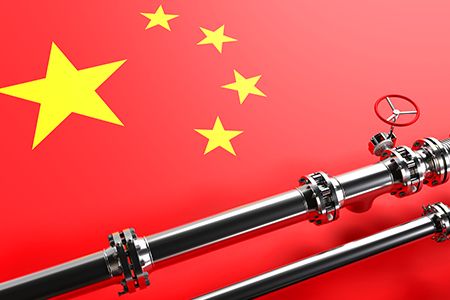 Total length of China’s submarine oil, gas pipelines surpasses 10 000 km