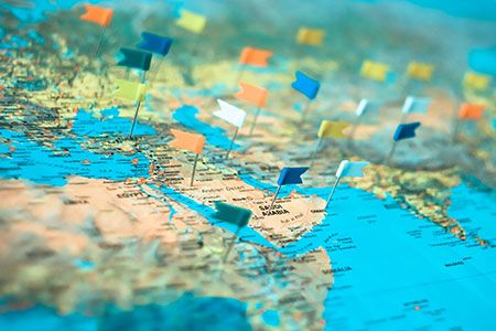 New report: impact of COVID-19 on oil and gas regional markets