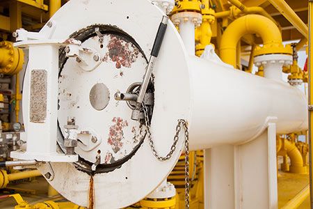 TDW pig tracking system used for LNG project