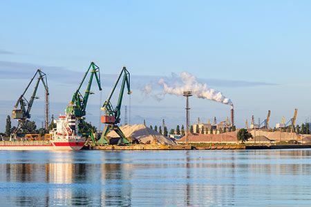 Georgia oil shipments drop in 2018