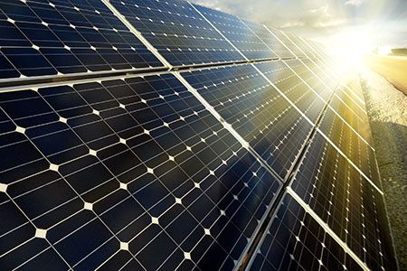 Solar panel campaign against Keystone XL pipeline