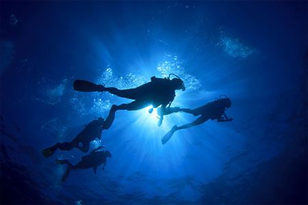 IMCA guidance on protecting divers during underwater excavations