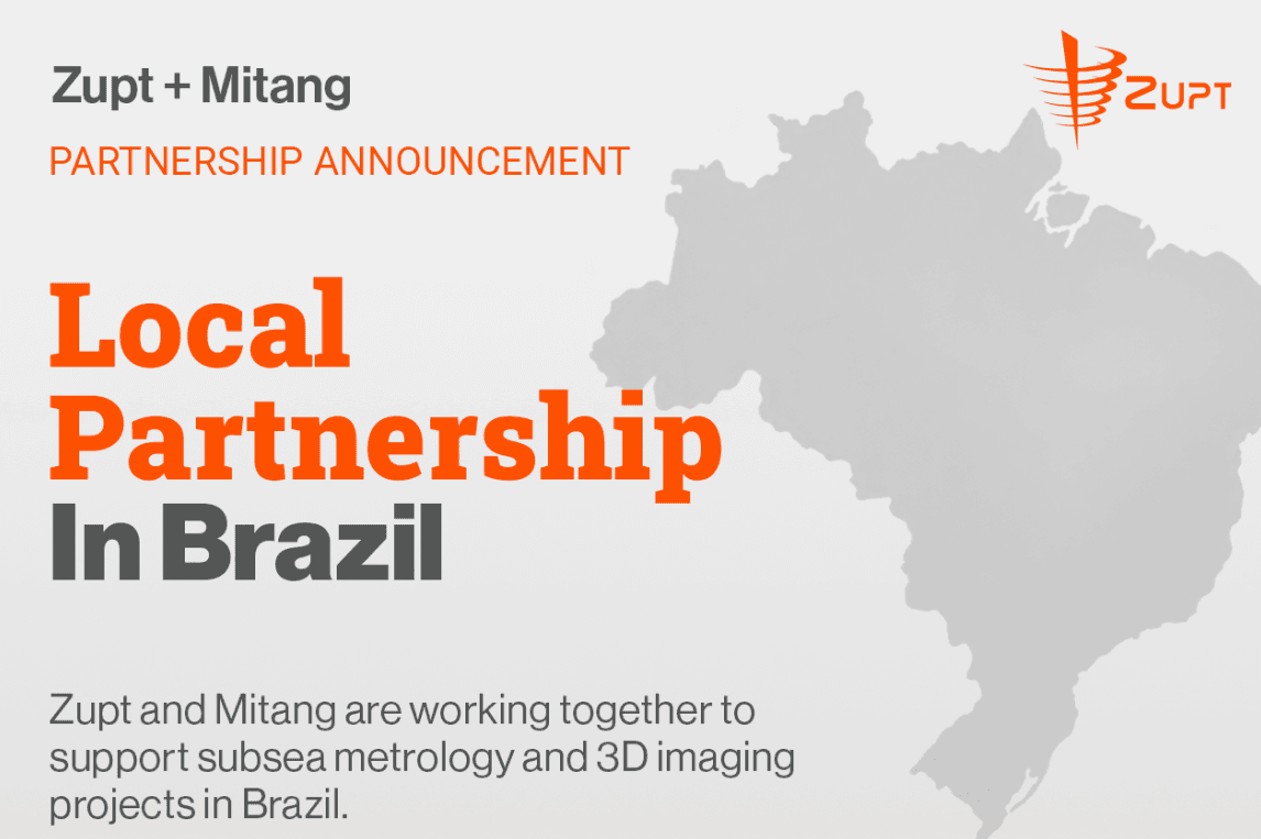 Zupt and Mitang sign agreement to support subsea services in Brazil