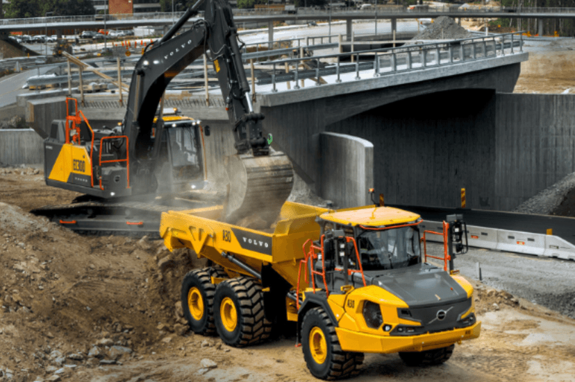 Volvo Construction Equipment delivers improved earnings