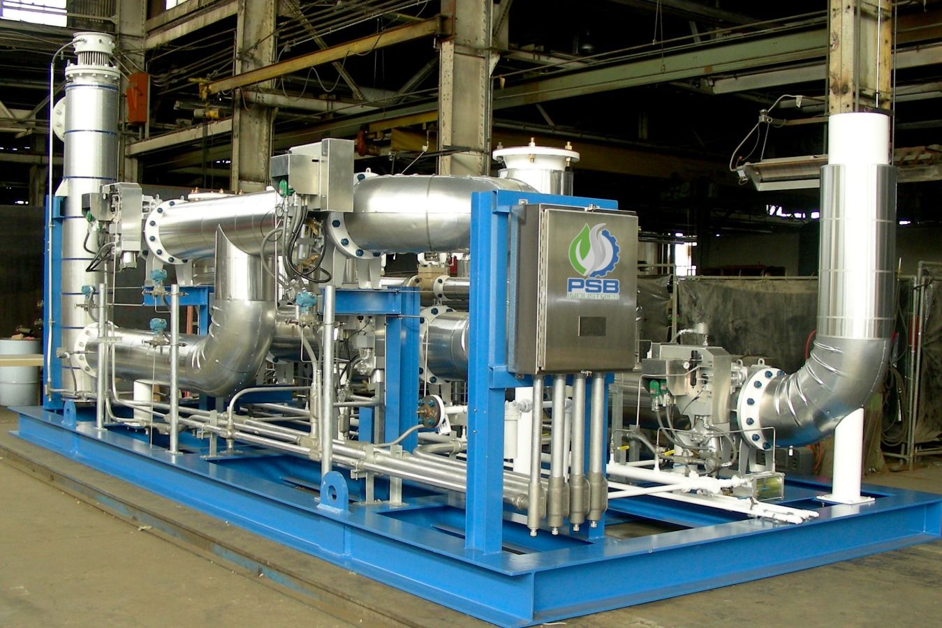 PSB Industries highlights systems to support LNG operations
