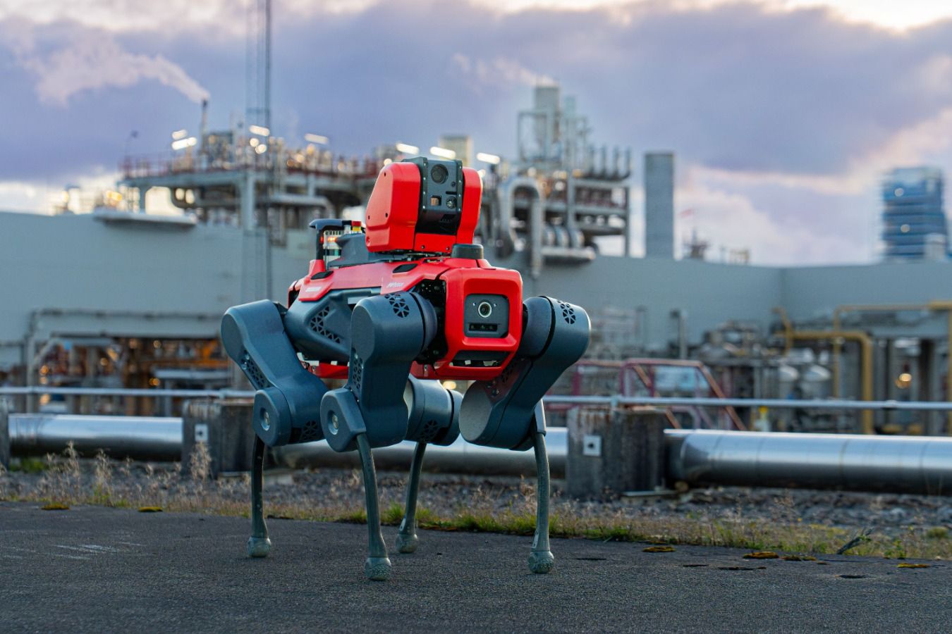 ANYbotics starts customer deliveries of ANYmal X