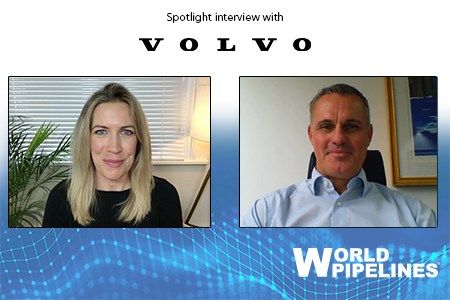 World Pipelines Spotlight with Volvo Construction Equipment