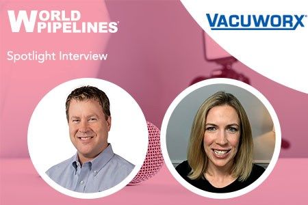 World Pipelines Spotlight with Vacuworx
