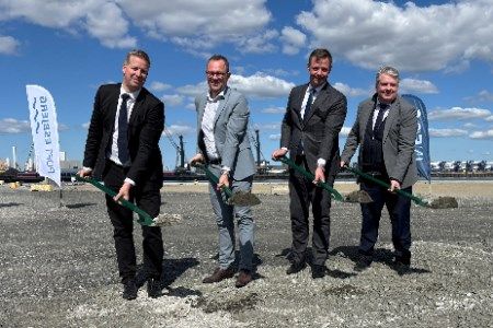 Construction begins on Greensand’s carbon dioxide transit terminal at Port Esbjerg