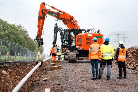 badenova builds hydrogen pipeline in the south of Germany