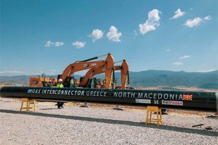 Corinth Pipeworks awarded supply contract for Greece–North Macedonia Natural Gas Interconnector project