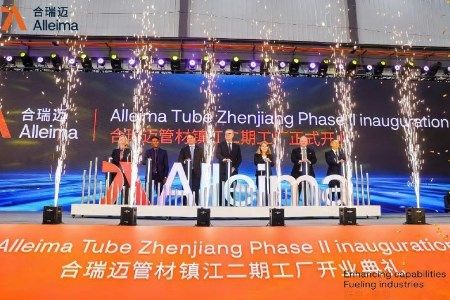 Alleima inaugurates tube production facility - expanding for future growth in China