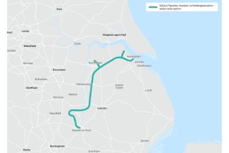 Cadent unveils plans for new UK hydrogen pipeline to supply industry across the Humber, Lincolnshire and Nottinghamshire