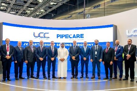 UCC Holding and PIPECARE Group sign JV at LNG2026