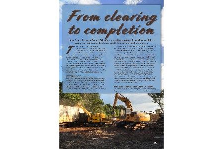 From clearing to completion