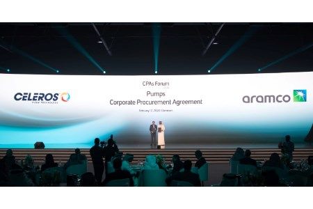 Celeros Flow Technology signs strategic corporate procurement agreement with Aramco
