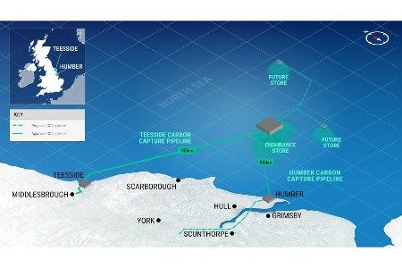 DNV to certify UK’s Northern Endurance Partnership CO2 transport network