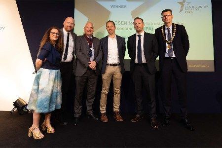 ROSEN wins Business Innovation Award for NIPA at the Gas Industry Awards 2026