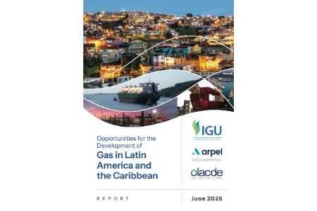 IGU, ARPEL and OLACDE launch landmark report on Latin America and Caribbean gas