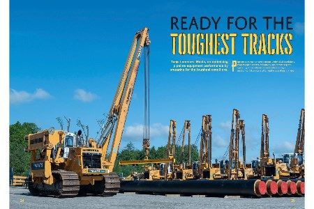 Ready for the toughest tracks