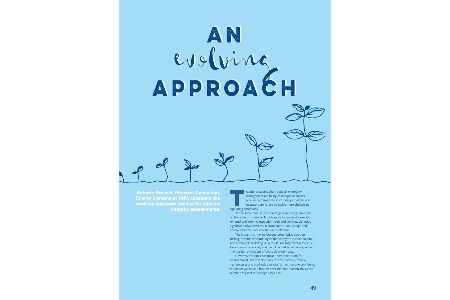 An evolving approach