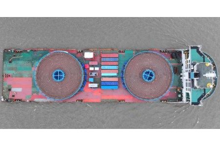 SCA wins Saipem contract for cable transportation and transpooling services in the Caspian
