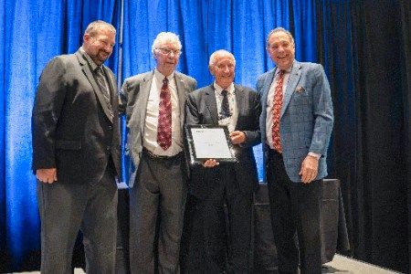 ASME honours Hermann Rosen at IPCE 2026